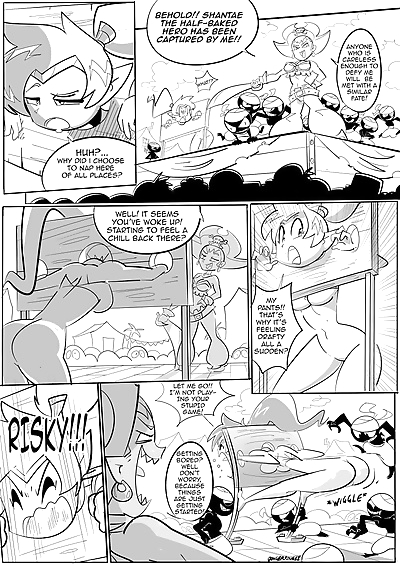 Shantae and Riskys Revenge