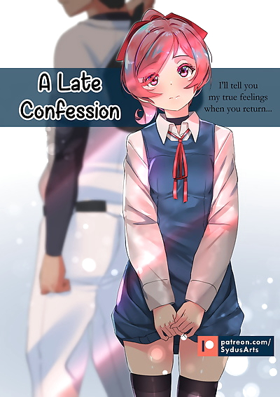Un a finales de la confesión