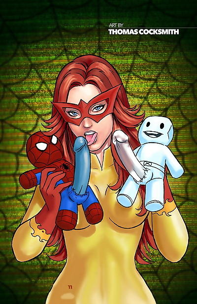 Tracy Scops- Spider-Man And..