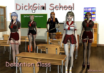 Lynortis- Dickgirl School..