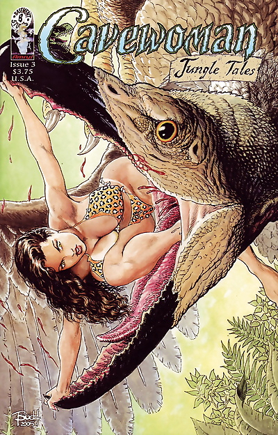 Cavewoman - Jungle Tales 3 / Blonde Medusa