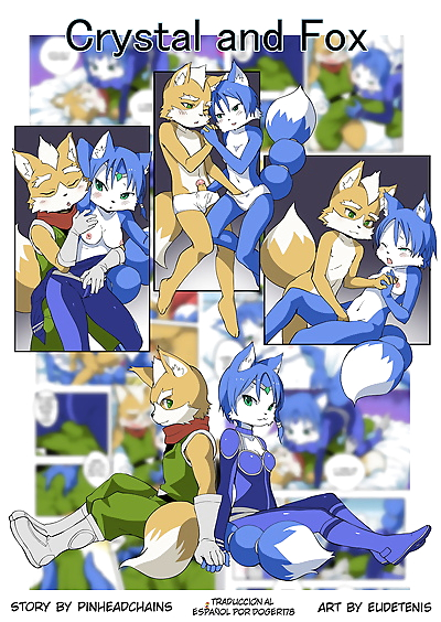 Krystal en Fox
