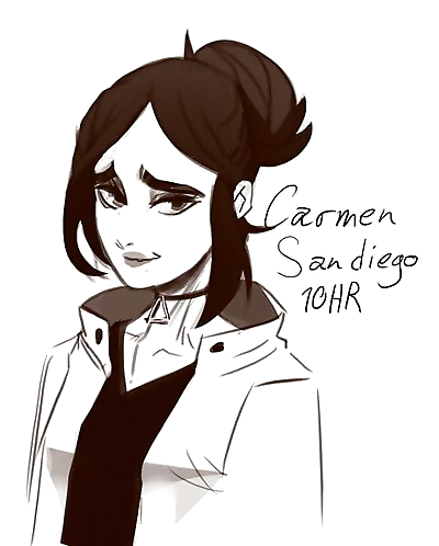 - Carmen Sandiego 10hr