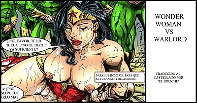 Wonder Woman vs Warlord..