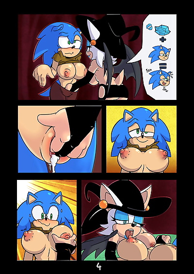 Cuisine The Gem Witch Sonic