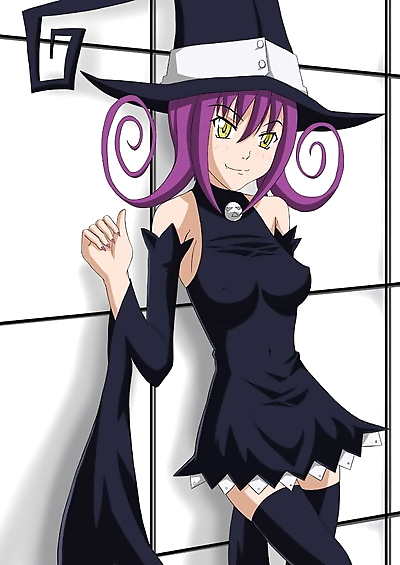 Blair from Soul Eater..