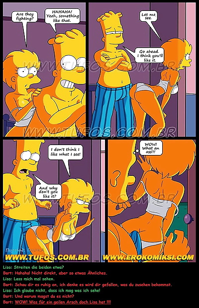 Spannen The Simpsons..