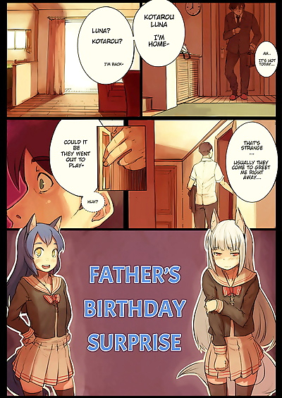 Fathers Birthday Surprise
