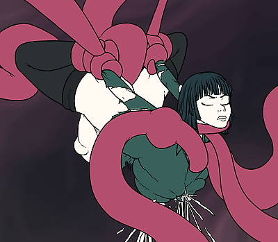 Fubuki tentacled - part 3