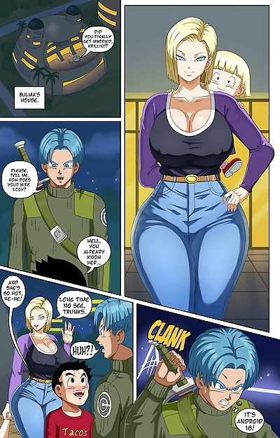 android 18 -