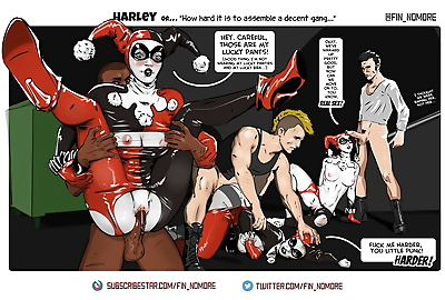 fin  Harley ya nasıl