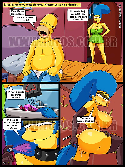 - The Simpsons - Perra en Celo